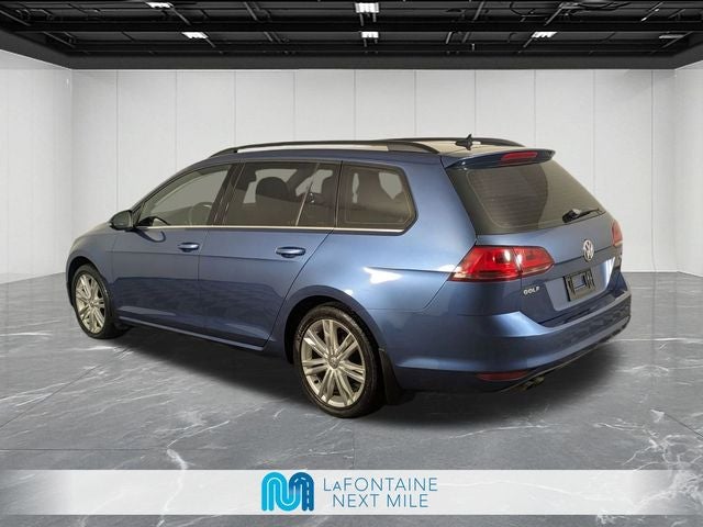 2015 Volkswagen Golf SportWagen SE
