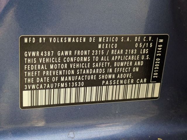 2015 Volkswagen Golf SportWagen SE