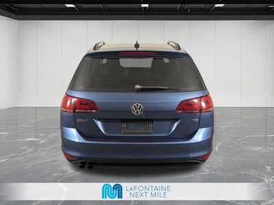 2015 Volkswagen Golf SportWagen SE