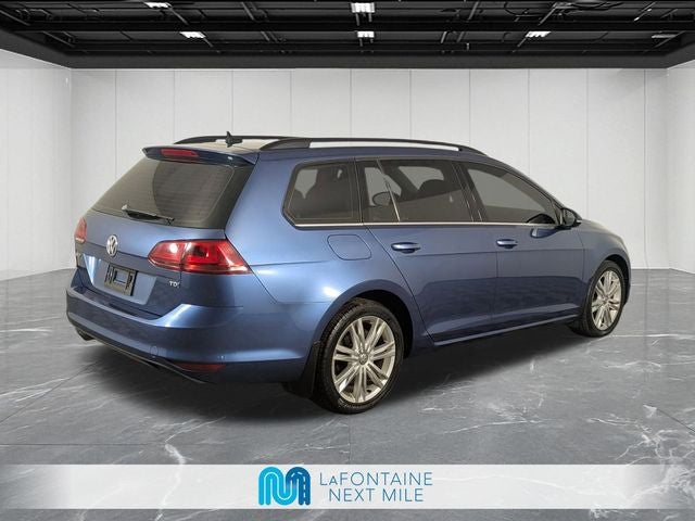 2015 Volkswagen Golf SportWagen SE