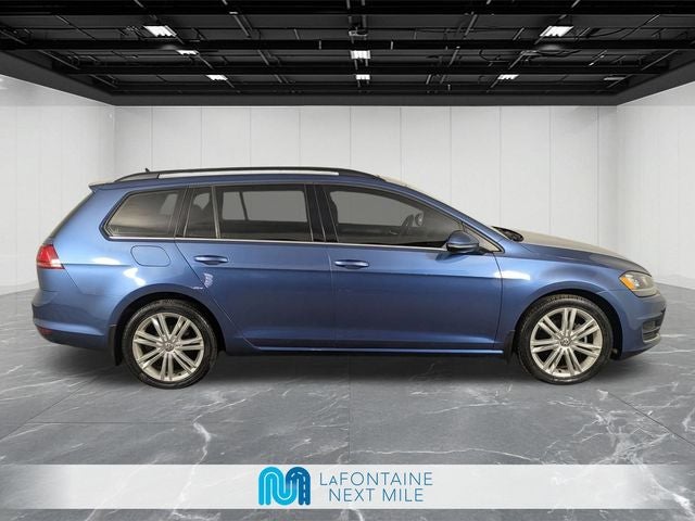 2015 Volkswagen Golf SportWagen SE