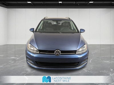 2015 Volkswagen Golf SportWagen SE