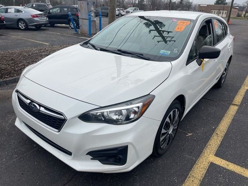 2019 Subaru Impreza 2.0i