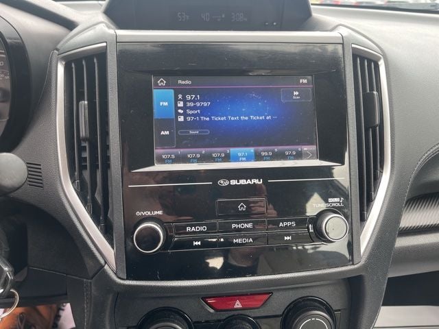 2019 Subaru Impreza 2.0i