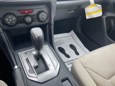 2019 Subaru Impreza 2.0i