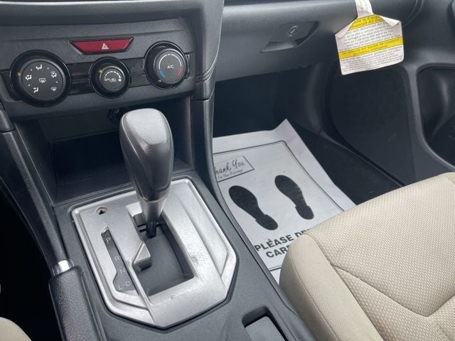 2019 Subaru Impreza 2.0i