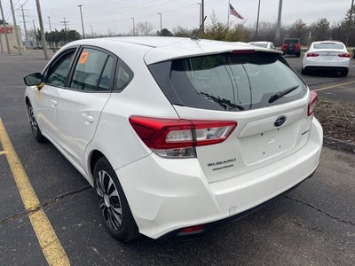 2019 Subaru Impreza 2.0i