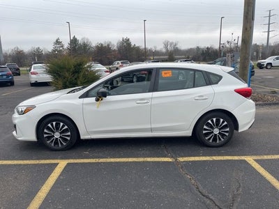 2019 Subaru Impreza 2.0i