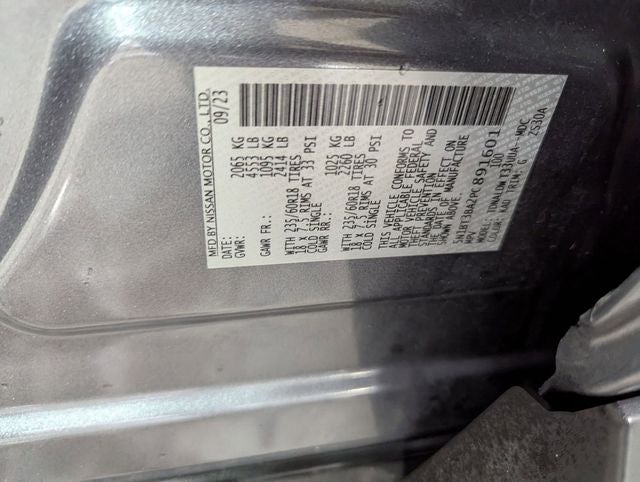 2023 Nissan Rogue SV