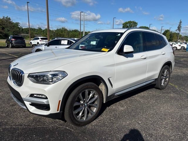 2019 BMW X3 xDrive30i