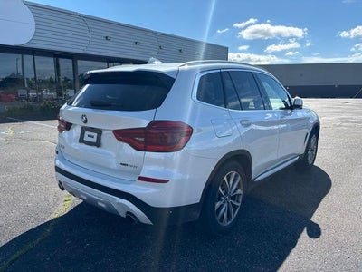 2019 BMW X3 xDrive30i