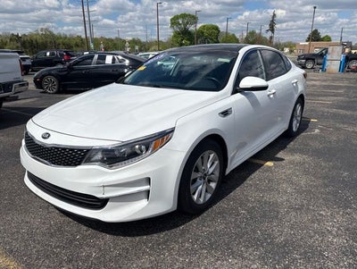 2018 Kia Optima EX