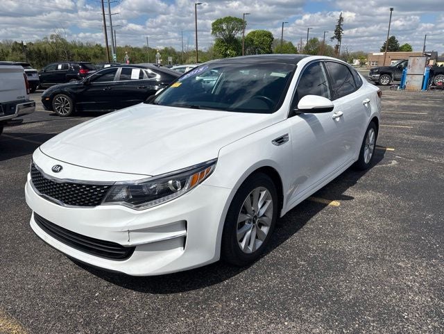 2018 Kia Optima EX