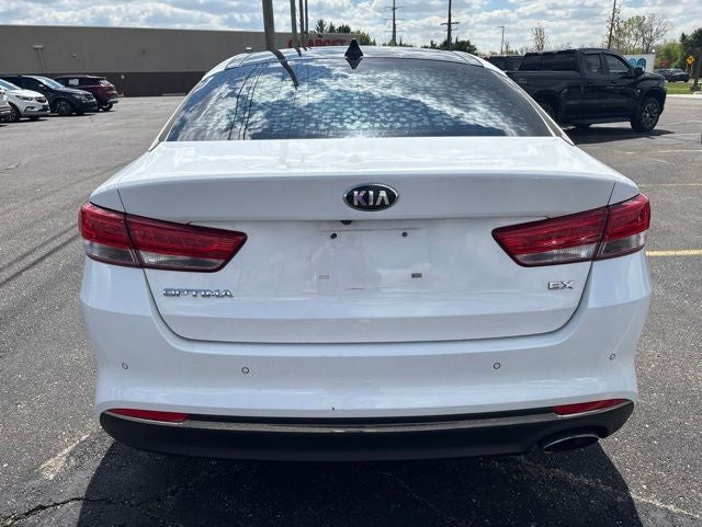 2018 Kia Optima EX