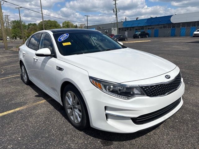 2018 Kia Optima EX
