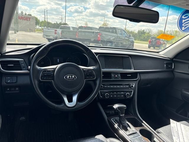 2018 Kia Optima EX