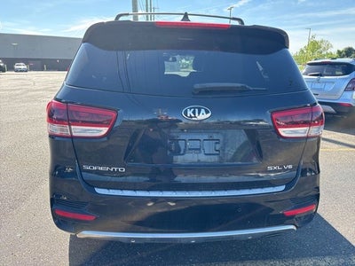 2016 Kia Sorento SX Limited