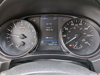 2019 Nissan Rogue Sport S
