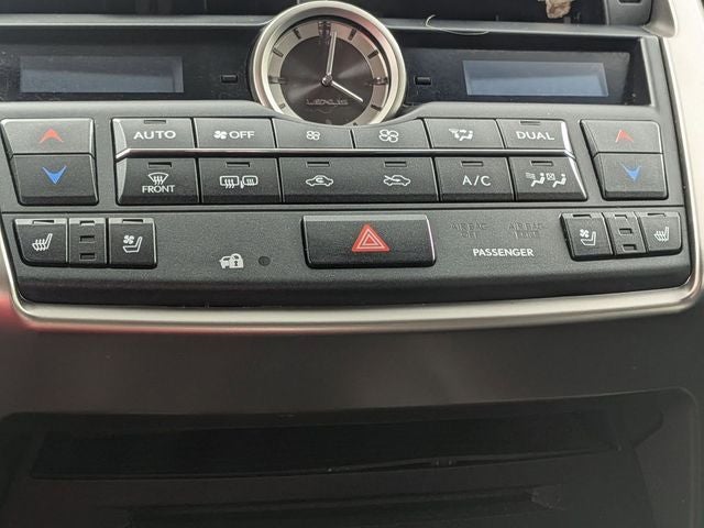 2017 Lexus NX 200t