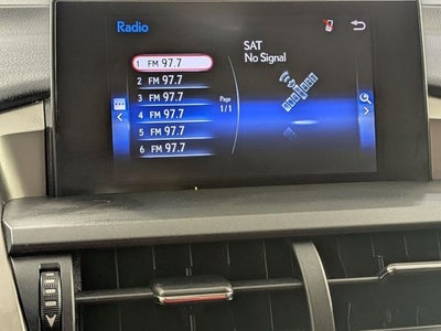 2017 Lexus NX 200t