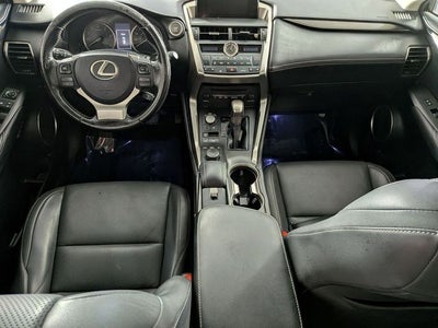 2017 Lexus NX 200t