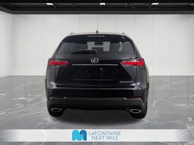 2017 Lexus NX 200t