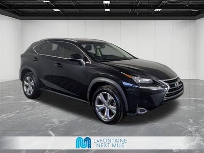2017 Lexus NX 200t