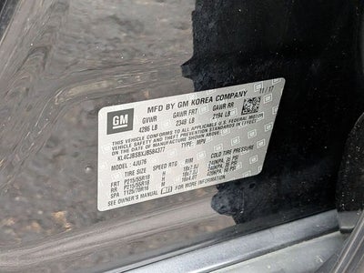 2018 Buick Encore Preferred II