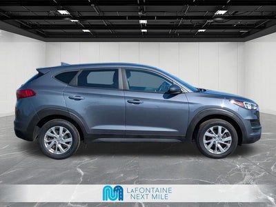 2021 Hyundai Tucson SE