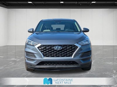 2021 Hyundai Tucson SE