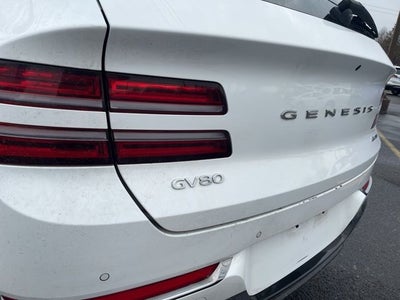 2021 Genesis GV80 3.5T