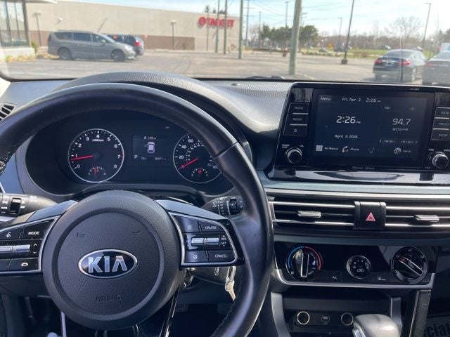 2021 Kia Seltos S