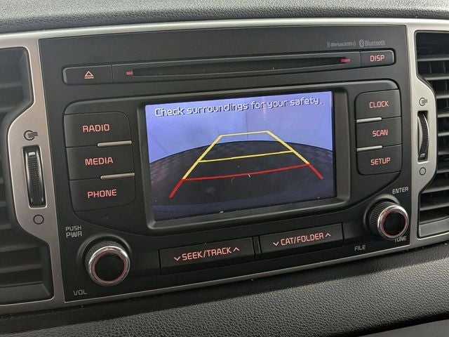 2017 Kia Sportage LX