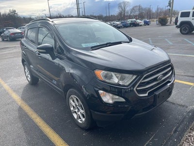 2019 Ford EcoSport SE