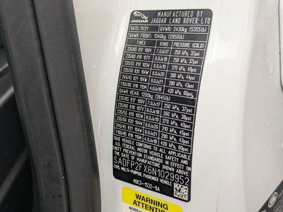 2022 Jaguar E-PACE P250 SE