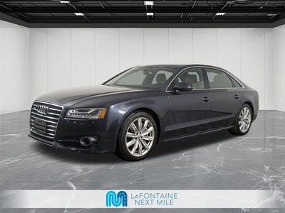 2017 Audi A8 L 3.0T quattro