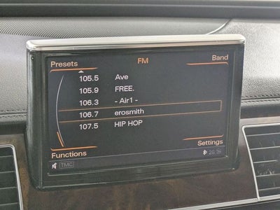 2017 Audi A8 L 3.0T quattro