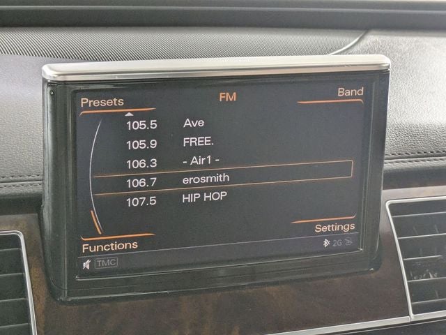 2017 Audi A8 L 3.0T quattro