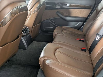 2017 Audi A8 L 3.0T quattro