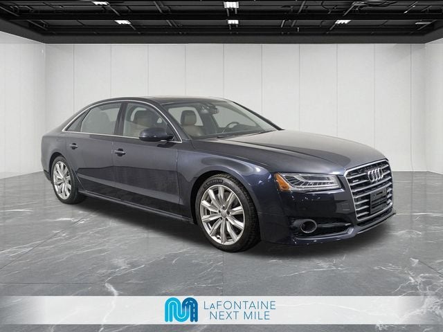 2017 Audi A8 L 3.0T quattro