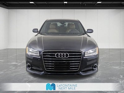 2017 Audi A8 L 3.0T quattro