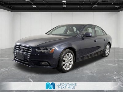 2014 Audi A4 2.0T Premium quattro