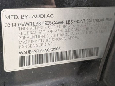 2014 Audi A4 2.0T Premium quattro