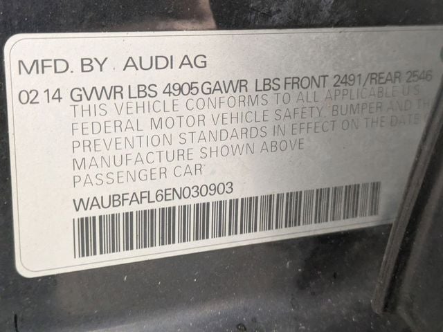 2014 Audi A4 2.0T Premium quattro