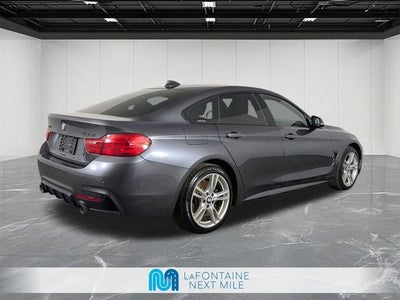 2016 BMW 4 Series 435i Gran Coupe