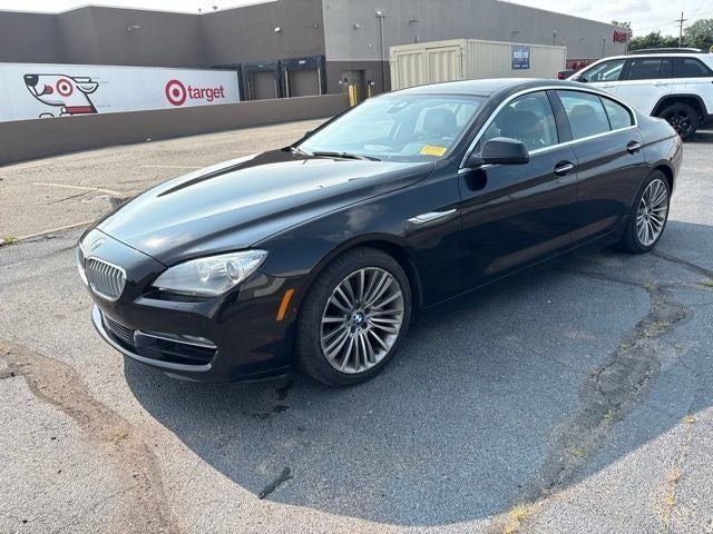 2013 BMW 6 Series 650i xDrive Gran Coupe