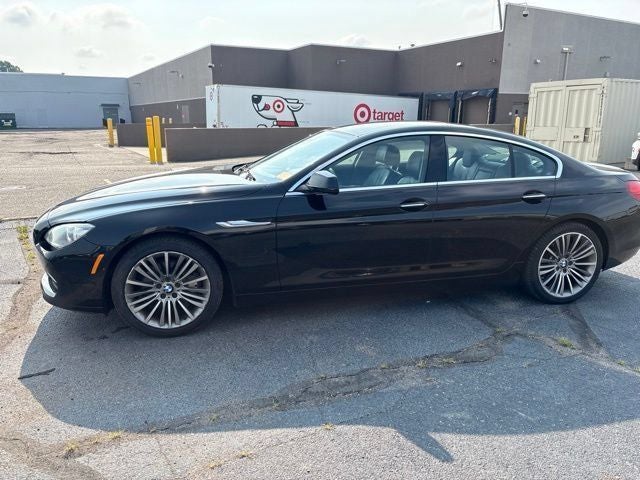 2013 BMW 6 Series 650i xDrive Gran Coupe