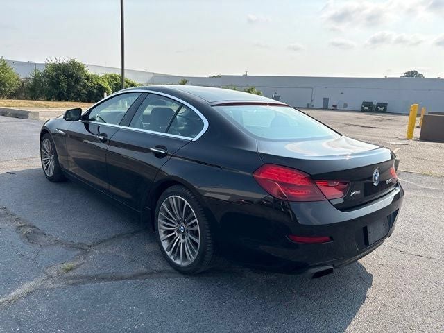 2013 BMW 6 Series 650i xDrive Gran Coupe