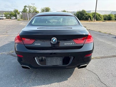 2013 BMW 6 Series 650i xDrive Gran Coupe