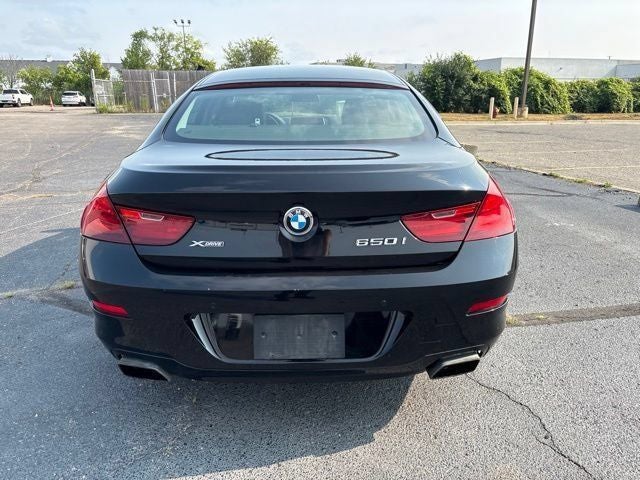 2013 BMW 6 Series 650i xDrive Gran Coupe